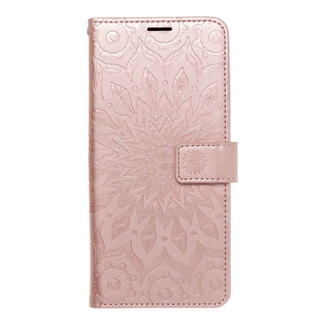 Кожен Калъф за Samsung S23, Forcell Mezzo Book Case, Розов (3)