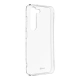 Силиконов Калъф за Samsung S23, Roar Case, Прозрачен