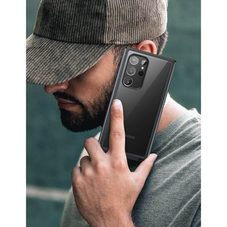 Противоударен Калъф за Samsung S23 Ultra, Supcase Edge XT, Черен (4)