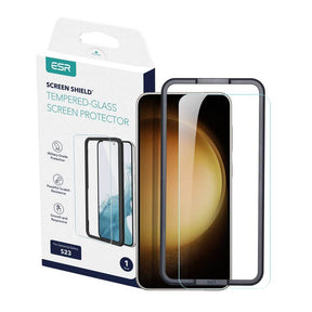 Стъклен Протектор за Samsung S23, ESR Screen Shield Glass, Прозрачен
