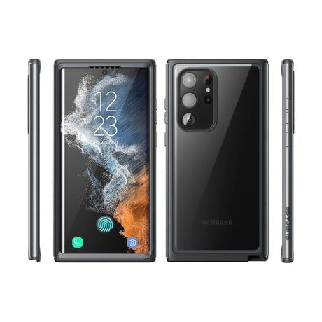 Противоударен Калъф за Samsung S23 Ultra, Supcase Edge XT, Черен (5)