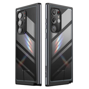Противоударен Калъф за Samsung S23 Ultra, Supcase Edge XT, Черен