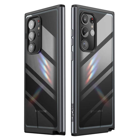 Противоударен Калъф за Samsung S23 Ultra, Supcase Edge XT, Черен