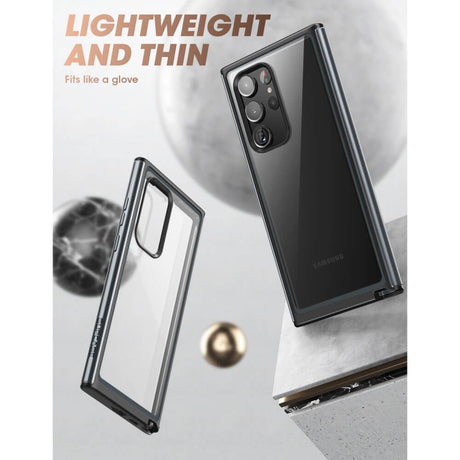 Противоударен Калъф за Samsung S23 Ultra, Supcase Edge XT, Черен (6)