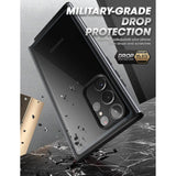 Противоударен Калъф за Samsung S23 Ultra, Supcase Edge XT, Черен (3)