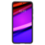 Противоударен Силиконов Калъф за Samsung S23, Spigen Core Armor Case, Черен (3)
