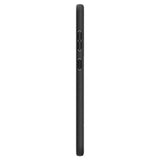 Противоударен Силиконов Калъф за Samsung S23, Spigen Core Armor Case, Черен (5)