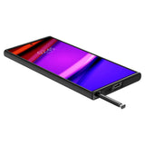 Противоударен Силиконов Калъф за Samsung S23 Ultra, Spigen Core Armor Case, Черен (7)