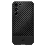 Противоударен Силиконов Калъф за Samsung S23 Plus, Spigen Core Armor Case, Черен (2)
