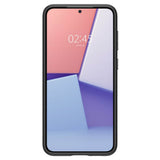 Противоударен Силиконов Калъф за Samsung S23, Spigen Liquid Air Case, Черен (3)