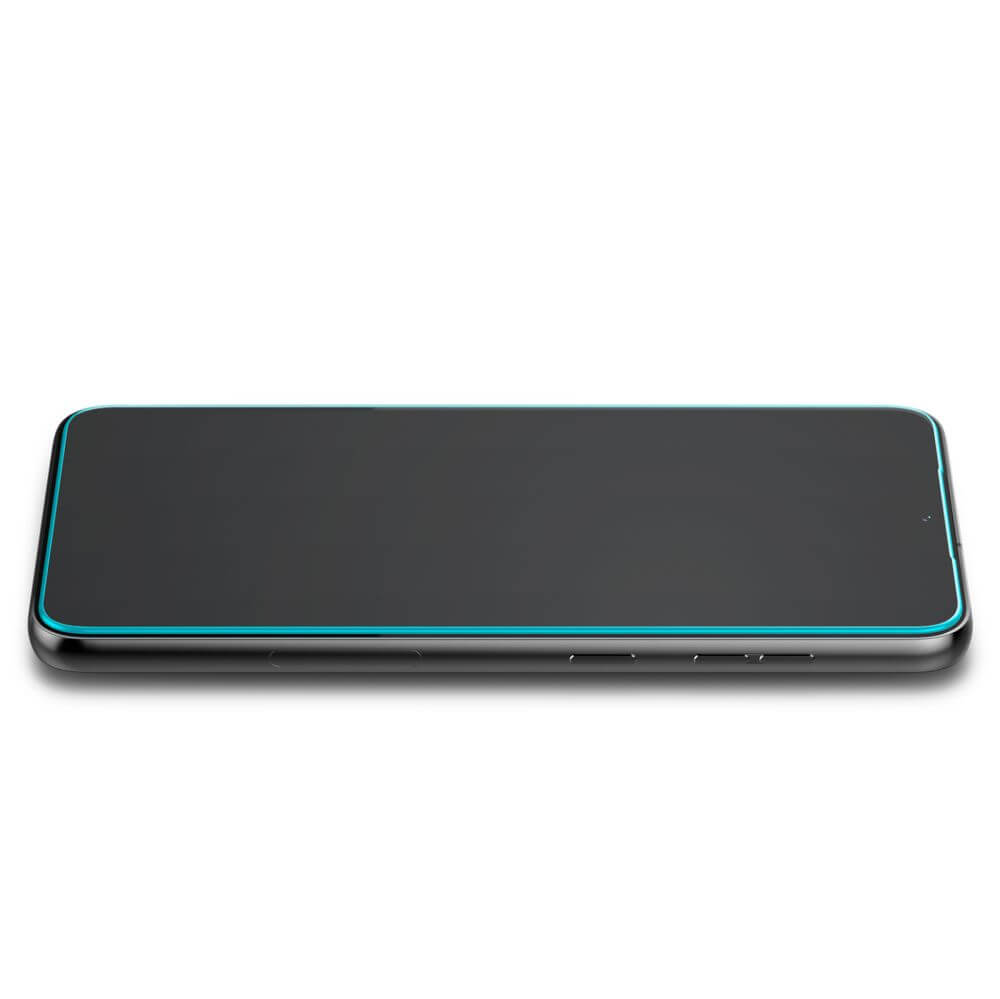 Стъклен Протектор за Samsung S23, Spigen Glas. Tr Slim, Прозрачен (3)