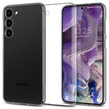 Тънък Калъф за Samsung S23 Plus, Spigen Air Skin Case, Прозрачен
