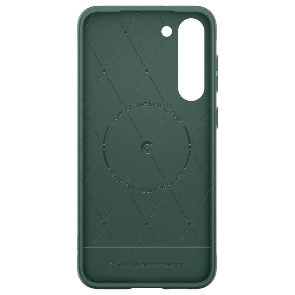 Силиконов Калъф за Samsung S23, Spigen Cyrill Ultra Color Case, Зелен (3)