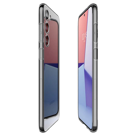 Тънък Калъф за Samsung S23 Plus, Spigen Air Skin Case, Прозрачен (2)