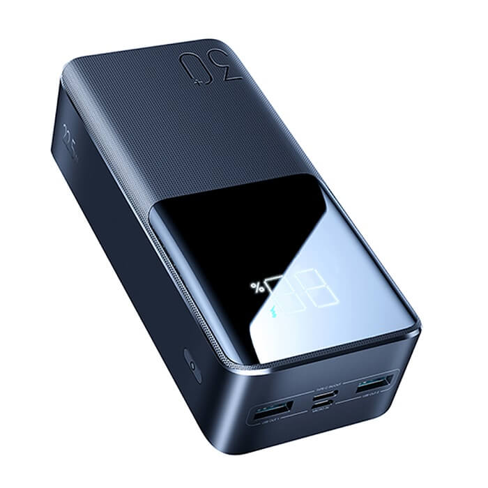 Външна Батерия, Joyroom 22.5W PD/QC3.0 30000 mAh, Черен