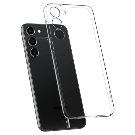 Тънък Калъф за Samsung S23 Plus, Spigen Air Skin Case, Прозрачен (5)