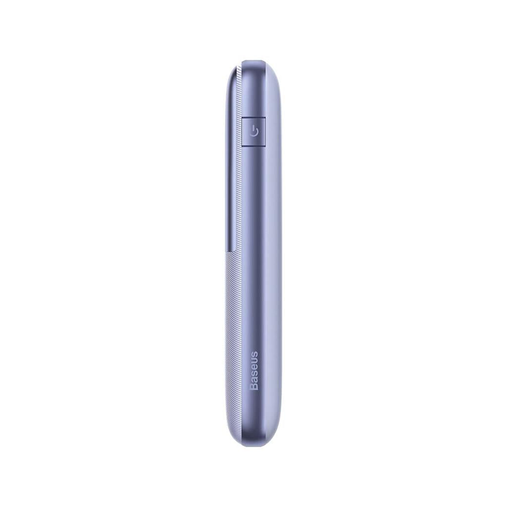 Външна Батерия с Бързо Зареждане, Baseus Bipow Pro 20W PD 10000 mAh, Лилав (4)