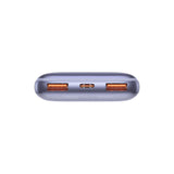 Външна Батерия с Бързо Зареждане, Baseus Bipow Pro 20W PD 10000 mAh, Лилав (5)