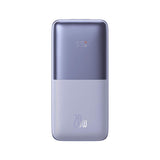 Външна Батерия с Бързо Зареждане, Baseus Bipow Pro 20W PD 10000 mAh, Лилав