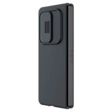 Калъф с Плъзгач за Камера за Samsung Z Fold 3, Nillkin CamShield Silky Case, Черен (5)
