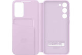 Оригинален Активен Калъф за Samsung S23 S-View Wallet Book Case EF-ZS911CVEGWW, Лилав (4)