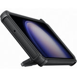 Оригинален Калъф с Поставка и Джоб за Samsung S23 Plus, Rugged Gadget Case EF-RS916CBEGWW, Черен (4)