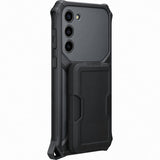Оригинален Калъф с Поставка и Джоб за Samsung S23 Plus, Rugged Gadget Case EF-RS916CBEGWW, Черен (5)