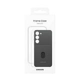 Оригинален Функционален Калъф за Samsung S23, Frame Case EF-MS911CBEGWW, Черен (5)