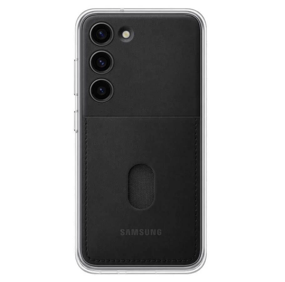 Оригинален Функционален Калъф за Samsung S23, Frame Case EF-MS911CBEGWW, Черен