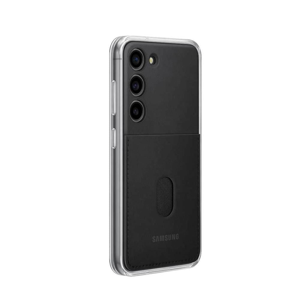 Оригинален Функционален Калъф за Samsung S23, Frame Case EF-MS911CBEGWW, Черен (2)