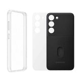 Оригинален Функционален Калъф за Samsung S23 Ultra, Frame Case EF-MS918CBEGWW, Черен (3)