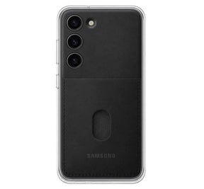Оригинален Функционален Калъф за Samsung S23 Ultra, Frame Case EF-MS918CBEGWW, Черен