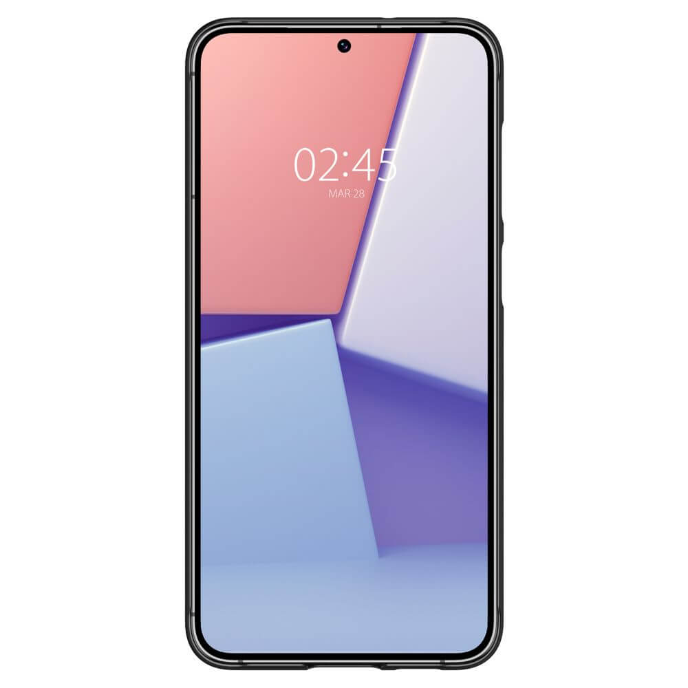 Тънък Калъф за Samsung S23, Spigen Air Skin Case, Черен (2)