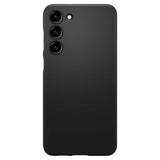 Тънък Калъф за Samsung S23, Spigen Air Skin Case, Черен