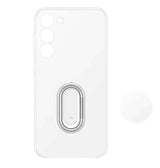 Оригинален Калъф с Поставка за Samsung S23, Clear Gadget Case EF-XS911CTEGWW, Прозрачен (3)