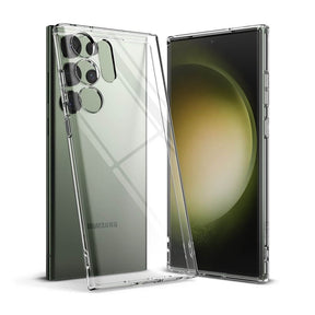 Силиконов Калъф за Samsung S23 Ultra, Ringke Air Case, Прозрачен