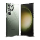 Силиконов Калъф за Samsung S23 Ultra, Ringke Air Case, Прозрачен (3)