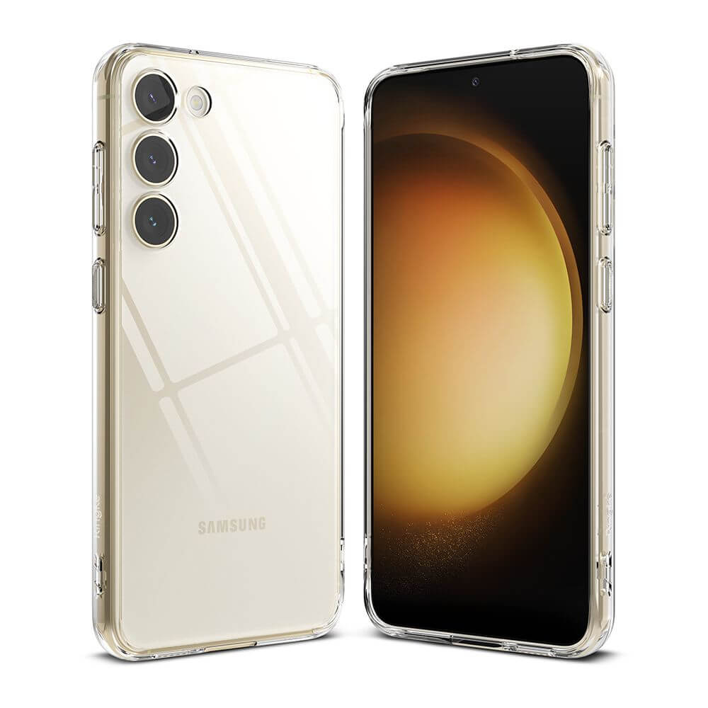Силиконов Калъф за Samsung S23, Ringke Air Case, Прозрачен (2)
