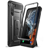 Противоударен Калъф за Samsung S23 Plus, Supcase Unicorn Beetle Pro, Черен (2)