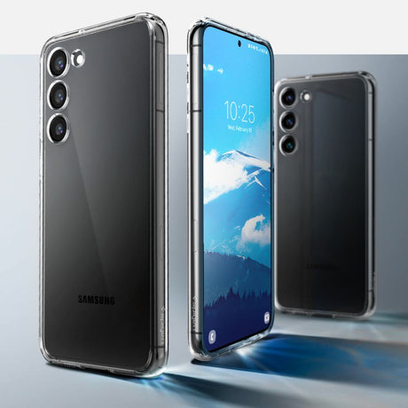 Противоударен Хибриден Калъф за Samsung S23 Plus, Spigen Ultra Hybrid Case, Прозрачен (9)