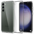 Противоударен Хибриден Калъф за Samsung S23 Plus, Spigen Ultra Hybrid Case, Прозрачен