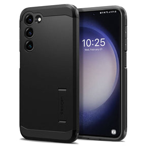 Противоударен Хибриден Калъф за Samsung S23 Plus, Spigen Tough Armor Case, Черен