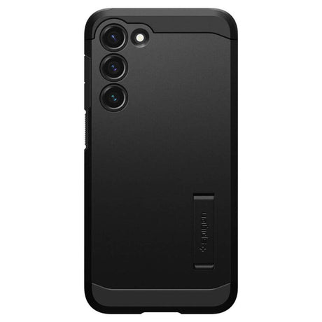 Противоударен Хибриден Калъф за Samsung S23 Plus, Spigen Tough Armor Case, Черен (2)