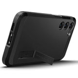 Противоударен Хибриден Калъф за Samsung S23 Plus, Spigen Tough Armor Case, Черен (6)