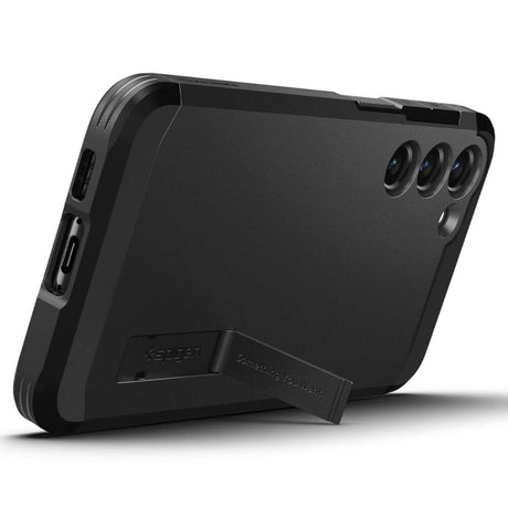 Противоударен Хибриден Калъф за Samsung S23 Plus, Spigen Tough Armor Case, Черен (6)