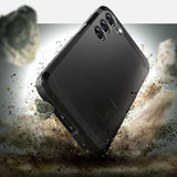 Противоударен Хибриден Калъф за Samsung S23 Plus, Spigen Tough Armor Case, Черен (8)