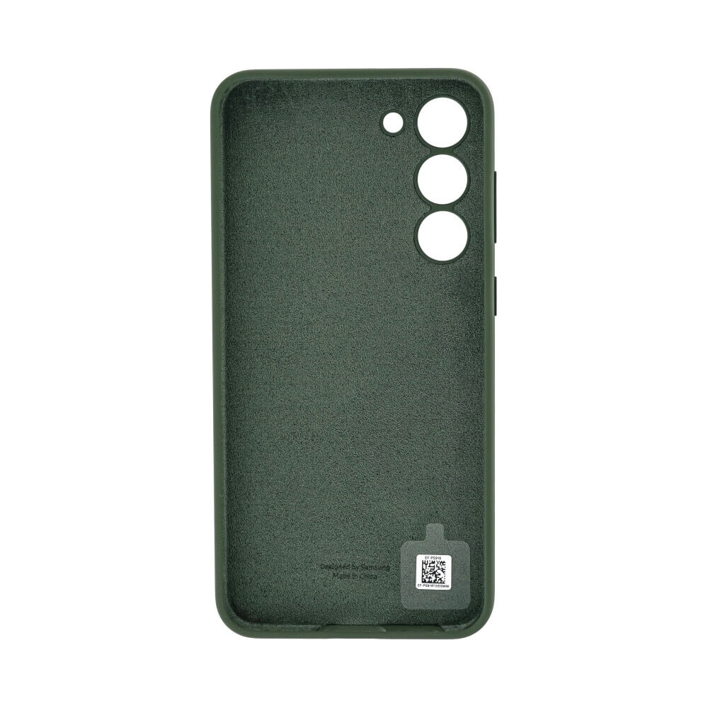 Оригинален Силиконов Калъф за Samsung S23, Silicone Cover Case EF-PS911TGEGWW, Зелен (2)