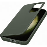 Оригинален Активен Калъф за Samsung S23 Plus S-View Wallet Book Case EF-ZS916CGEGWW, Зелен (2)