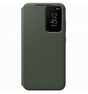 Оригинален Активен Калъф за Samsung S23 Plus S-View Wallet Book Case EF-ZS916CGEGWW, Зелен