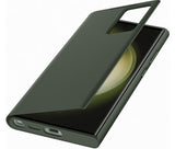 Оригинален Активен Калъф за Samsung S23 Ultra S-View Wallet Book Case EF-ZS918CGEGWW, Зелен (3)